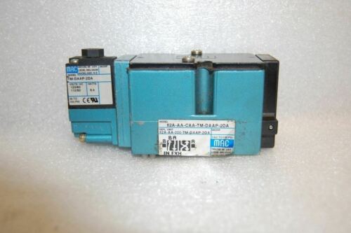 MAC SOLENOID VALVE TM-DAAJ-1DA 82A-AA-CAA-TM-DAAP-2DA TMDAAJ1DA 82AAACAATMDAAP