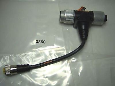 Turck GSDA/GKDA/RKM 34-0.2/S4000 / U-32699 D Size Power Tee PLC Cable