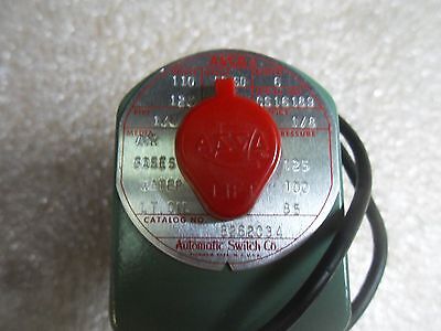 ASCO 8262C34 Solenoid Valve