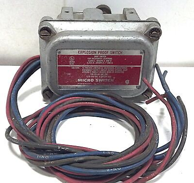 Microswitch 4EX4-7407 10 A 125 / 250 V AC Explosion Proof Limit / Snap Switch