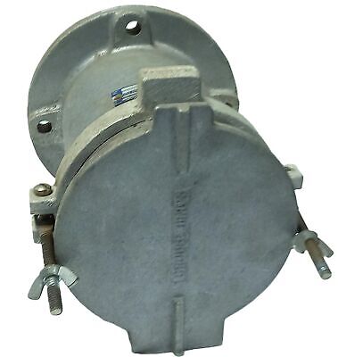 Crouse-Hinds AR 2042-T AR2042T 600 V AC/250 V DC 200 A 3 Wire 4 Pole Receptacle