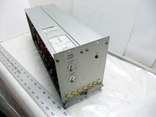 Westinghouse 100P104H01B / M300AWEAW 798A243G02 Firing Circuit Buck Boost