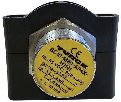 Turck BC10-M30-AP4X-H1141 10-65VDC Capacitive Proximity Sensor