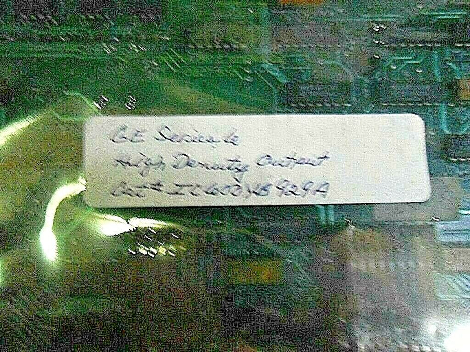 GE Fanuc IC600YB929A High Density Input Module