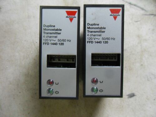 2 Electromatic Ffd1440120 Monostable Transmitter