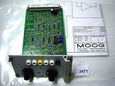 Moog Control Panel D122F022-A015