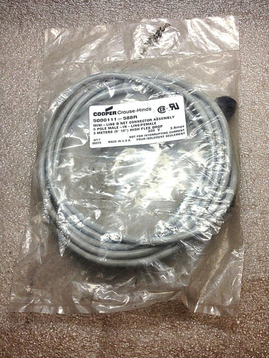 Crouse-Hinds 5000111-588R Connector Cable Assembly