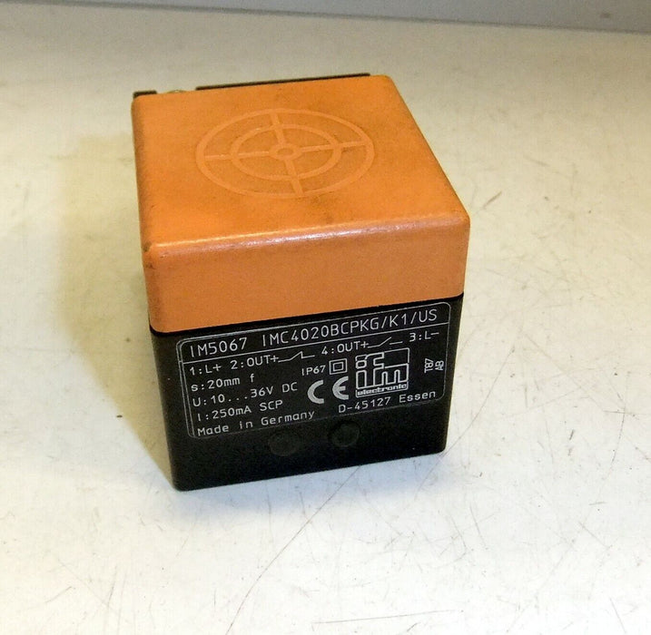 IFM Efector Proximity Switch IM5067 IMC4020BCPKG/K1/US