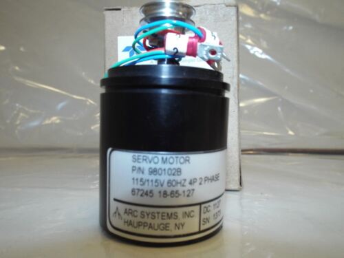 ARC SYSTEM 980102B SERVO MOTOR