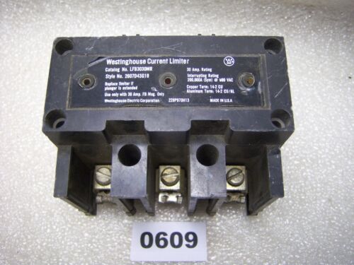 Westinghouse LFB3030MR Current Limiter