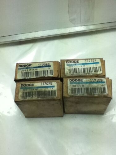 Lot of 4 Dodge Bushings 117083 117159 117157 1147078
