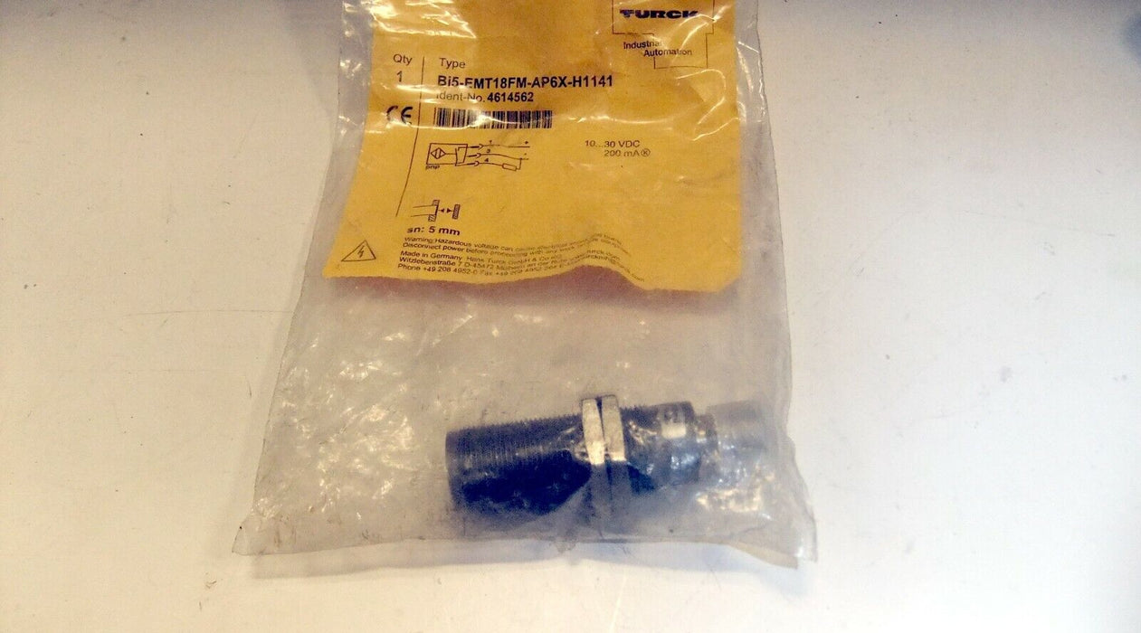 Turck Proximity Sensor BI5-EMT18FM-AP6X-H1141