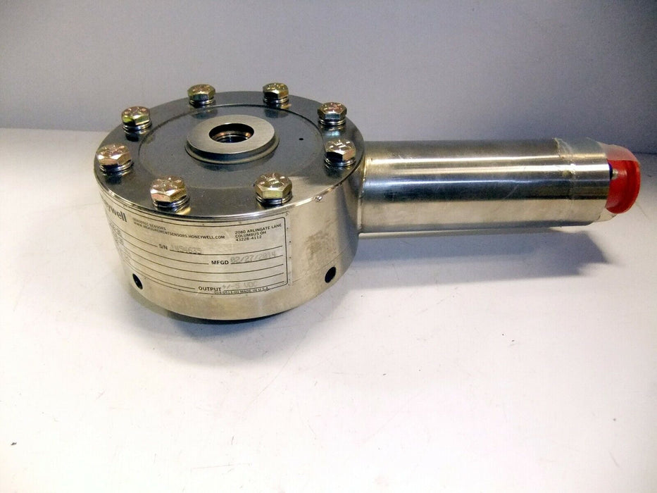 Honeywell Sensotec Pancake Sensor 060-J236-06 3500LBS