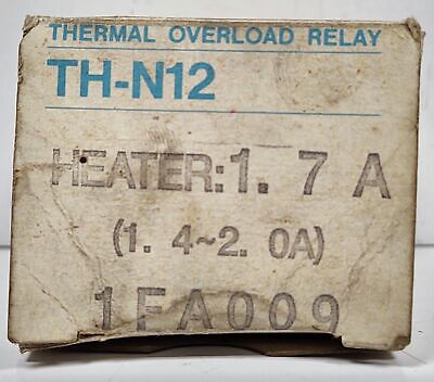 Mitsubishi TH-N12-1.4-2A Overload Protection Relay