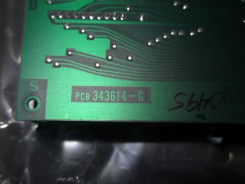 1 VIDEOJET 343614-G 343605 PC BOARD