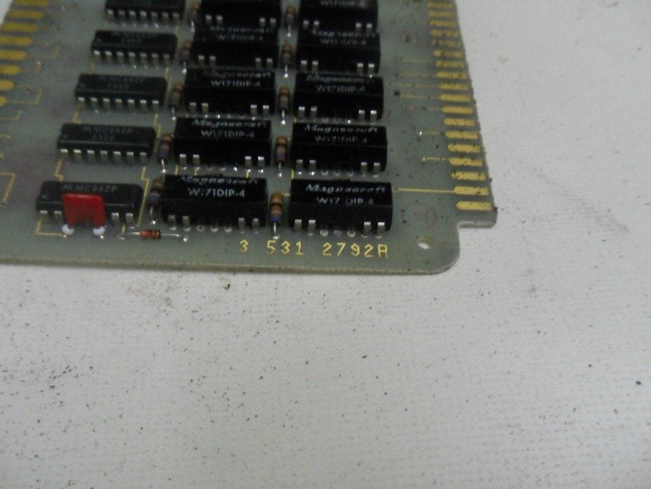 Cincinnati Milacron 3-531-2792-A Circuit Board