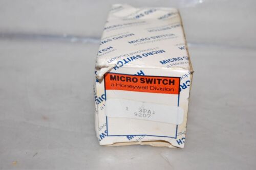 Microswitch 3PA1 Basic Switch Enclosure