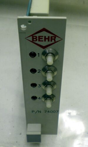 Behr Control Board p/n 74007 105-0001