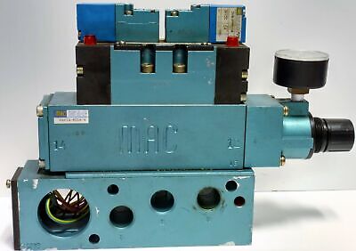 MAC MV-P2A-ABDB-DM-DFFP-1D69 Valve Assembly