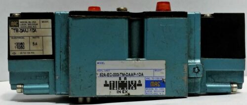 Mac Valve 82A-EC-000-TM-DAAP-1DA Solenoid Valve