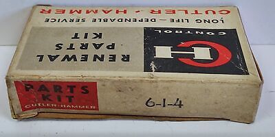 Cutler-Hammer 6-1-4 4 Pole Size 0 Contact Kit