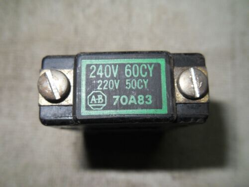 Allen-Bradley 70A83 240/220V Coil