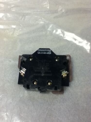 GE CR305X100A AUX CONTACT