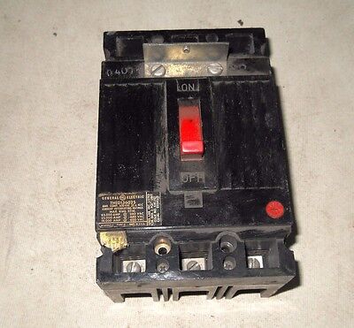 1 GE THED136025 CIRCUIT BREAKER