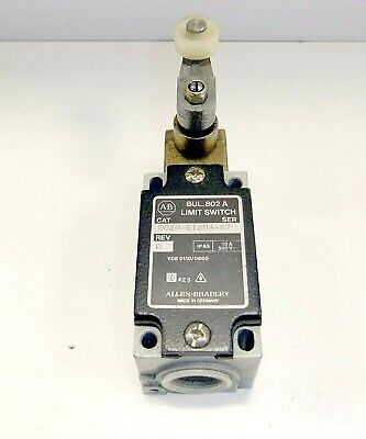 Allen-Bradley Limit Switch 802A-E12M4-S7