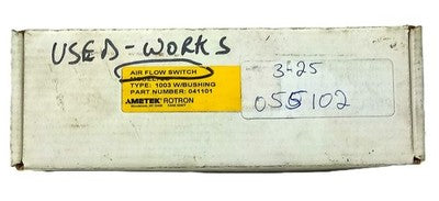 Ametek Rotron 041101 2C Type 1003 250 V AC 5 A Air Flow Switch