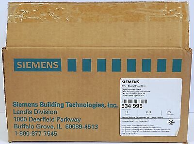 Siemens 534-995 Printed Circuit Board for Use with System 600