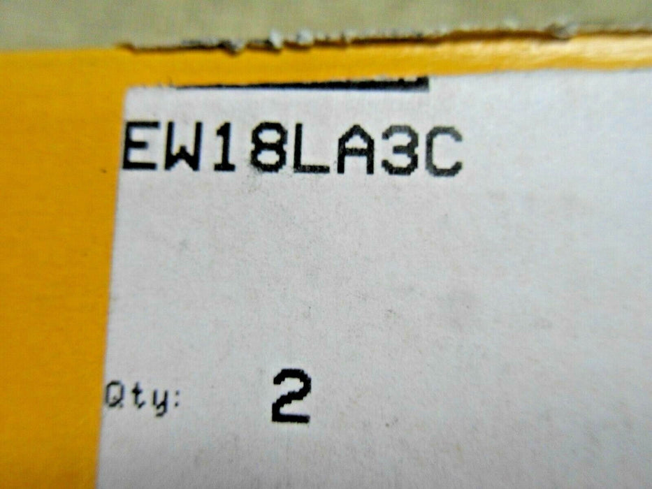 2 Parker EW18LA3C Elbow Fittings