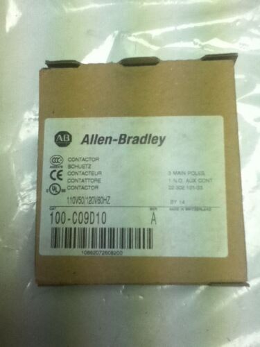 Allen-Bradley 100-C09D10 120V 9A IEC Contactor