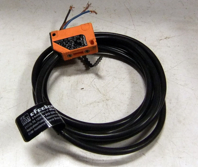 IFM Efector IN-5129 IN-3004-BPKG Inductive Sensor