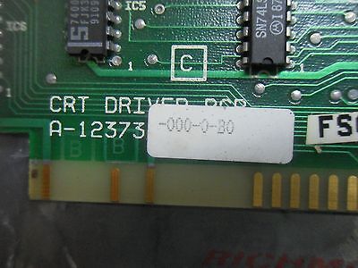 Barber A12373-000-0-B0 Monitor Card