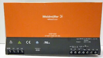Weidmüller 8708710000 Power Supply