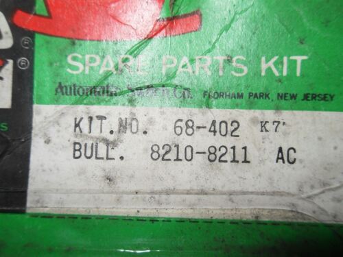 ASCO 68-402 Spare Parts Kit