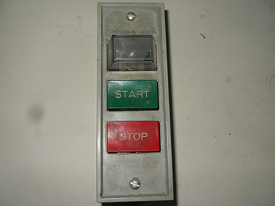 Cutler-Hammer 10250H-5310 Pushbutton Station