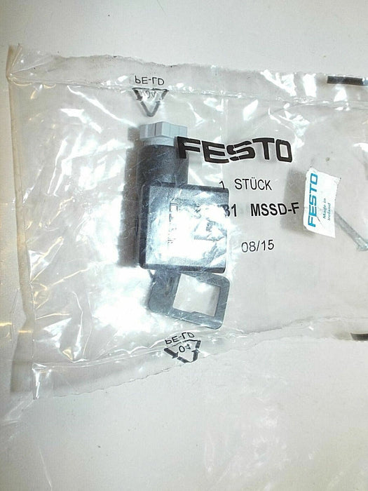 9 Festo 34431 Plug Socket