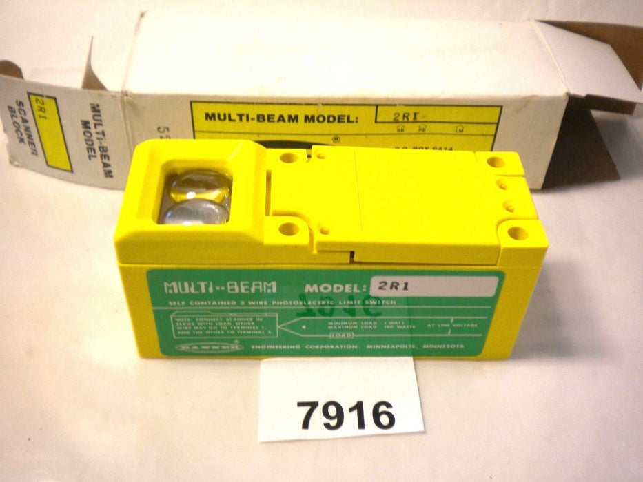 Banner Engineering 2R1 MULTI-BEAM Scanner Block