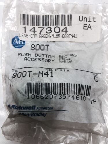 Allen-Bradley 800T-N41 Pushbutton Cap