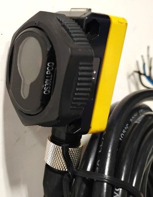 Banner Engineering QS30LLPCQ 71378 10-30 V DC Photoelectric Sensor w/ MQDC20-515