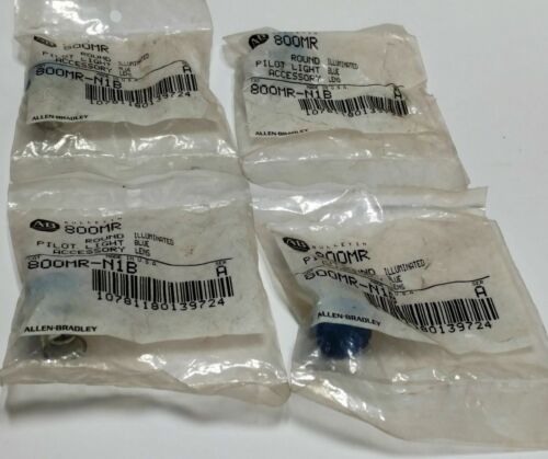 Allen-Bradley 800MR-N1B Blue Pilot Light Cap