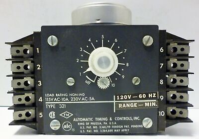 ATC 321B-014-A08-H1XX Time Delay Relay