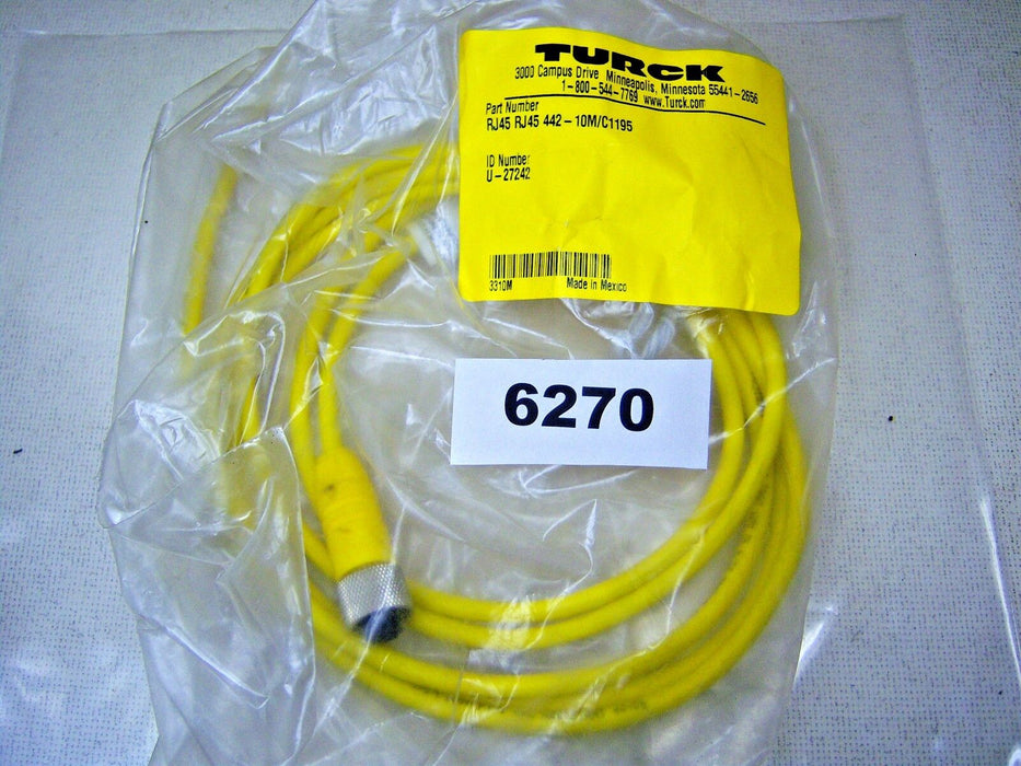 Turck RJ45 RJ45 442-10MC1195 U-27242