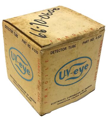 U-V-eye 4-320 Detector Tube