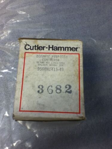 Cutler-Hammer 9560H1415-49 CONTACTOR