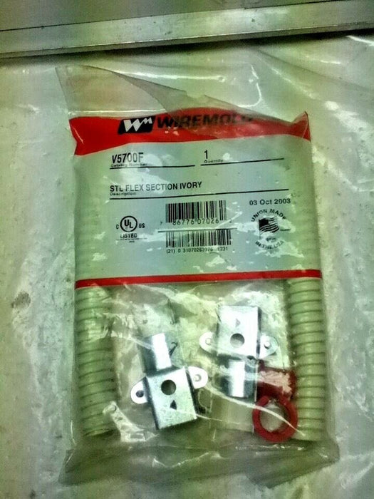 Wiremold V5700F Conduit Section