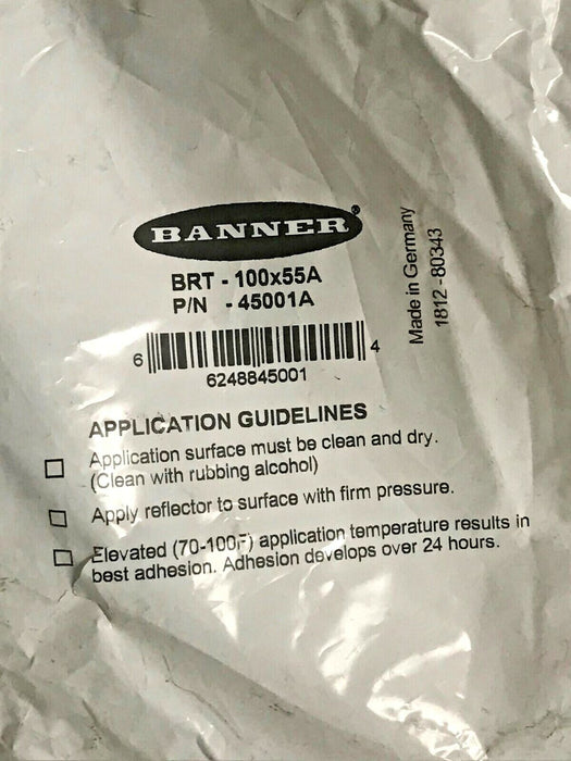 Banner Engineering 45001A Surface Reflector