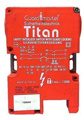 Allen-Bradley 27002 120 V AC TITAN GuardMaster Safety Interlock Switch